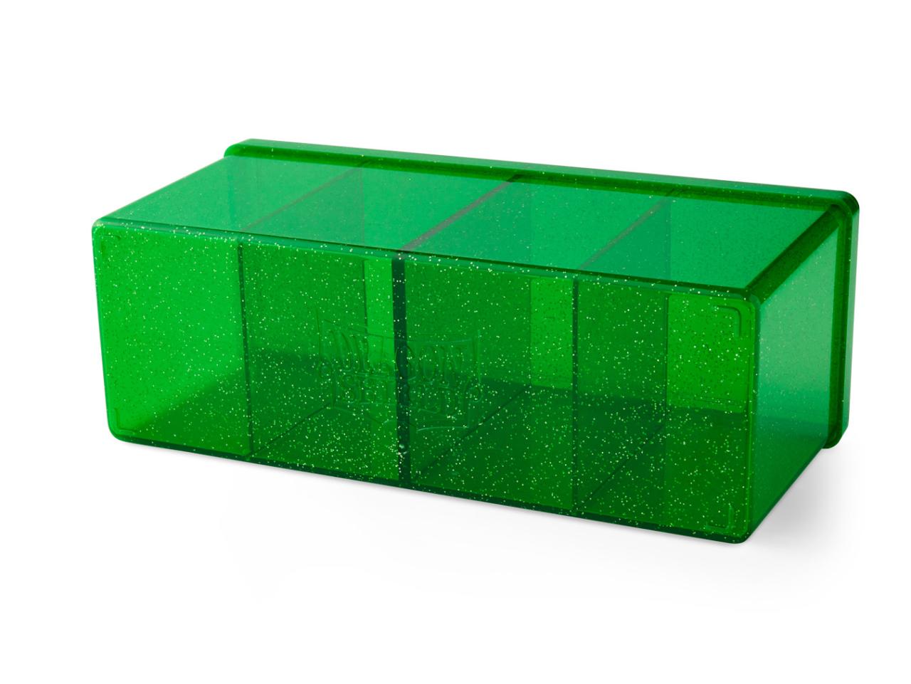 Dragon Shield Four Compartment Box – Emerald | Gauntlet Hobbies - Angola