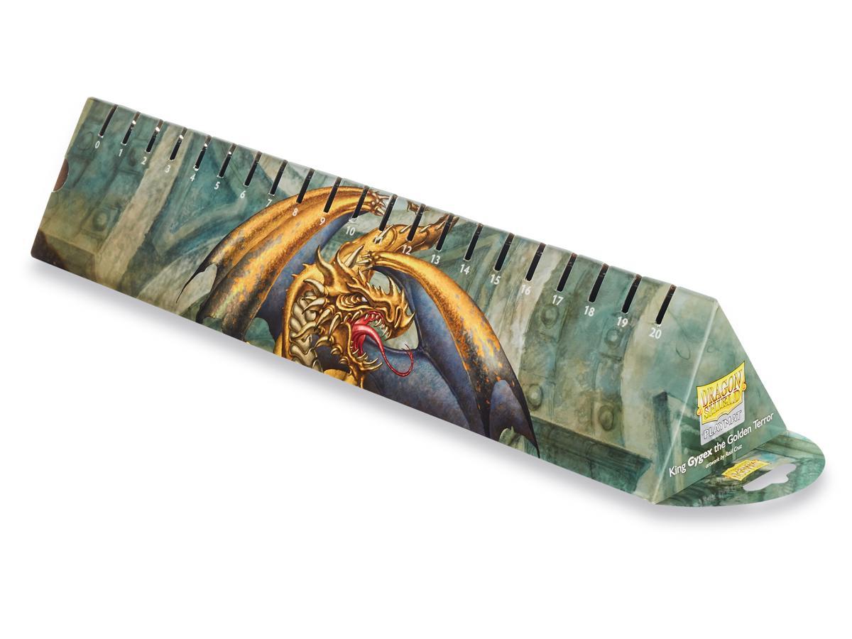 Dragon Shield Playmat – King ‘Gygex’ the Golden Terror | Gauntlet Hobbies - Angola