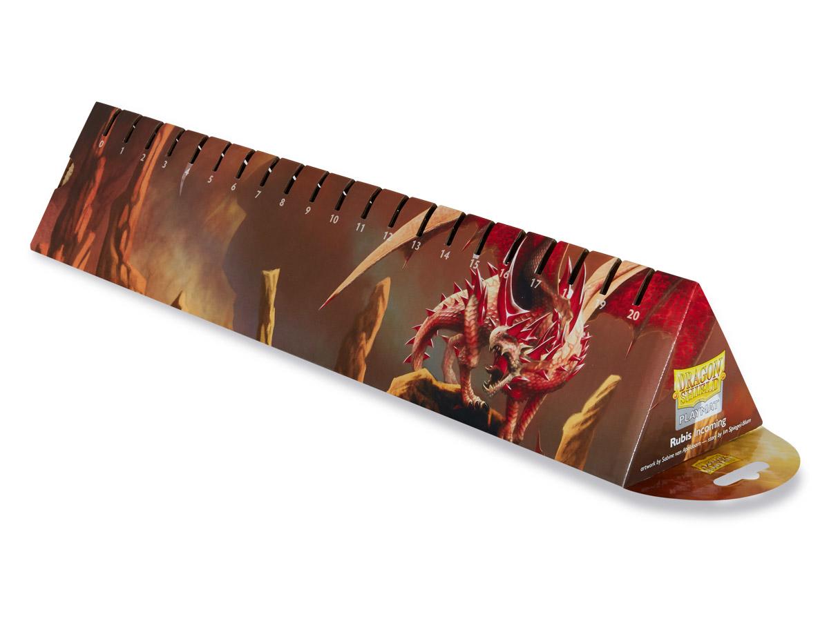 Dragon Shield Playmat – ‘Rubis’ Incoming | Gauntlet Hobbies - Angola