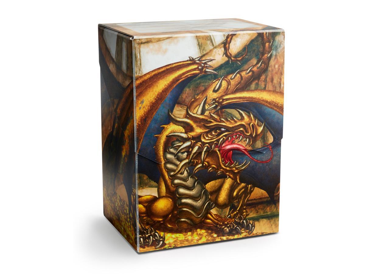 Dragon Shield Deck Shell –  Gold | Gauntlet Hobbies - Angola
