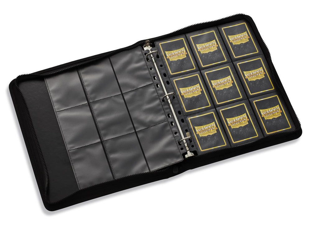Dragon Shield Zipster Binder – ‘Black’
