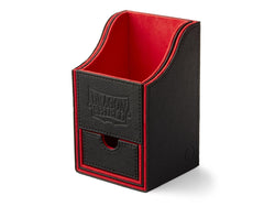 Dragon Shield Black / Red Nest+ 100