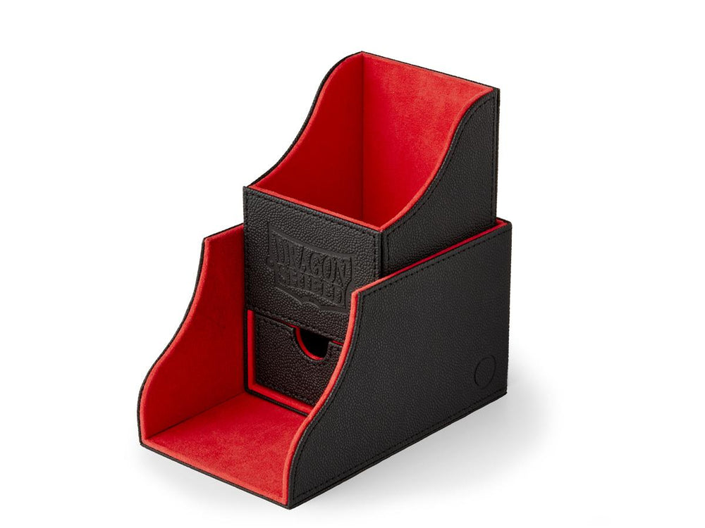 Dragon Shield Black / Red Nest+ 100