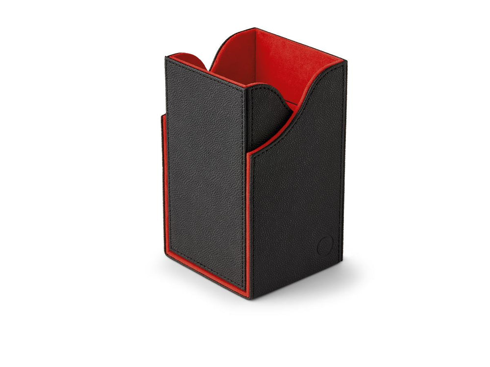 Dragon Shield Black / Red Nest+ 100