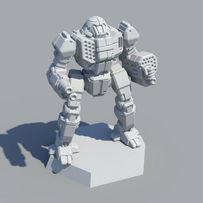 Battletech Trebuchet Mech