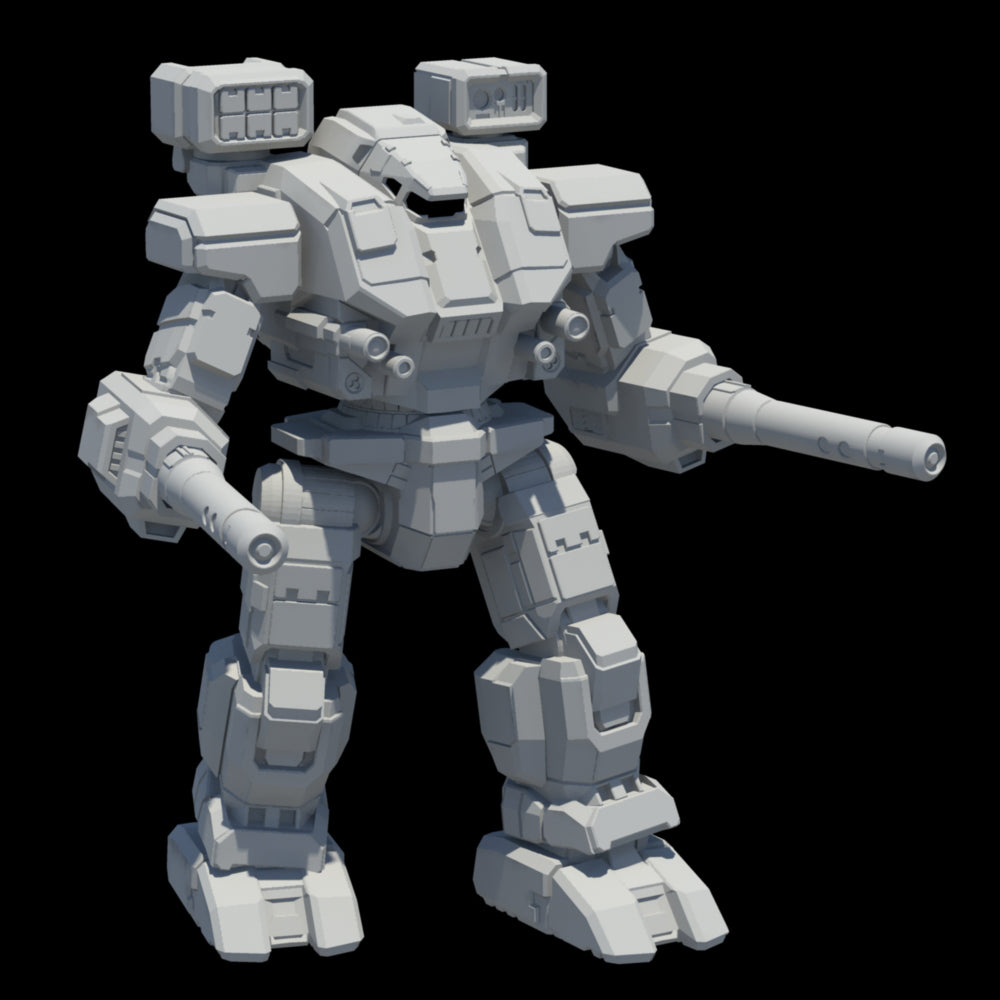 Battletech Warhammer Mech