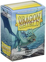 Dragon Shield Matte Sleeve - Mint ‘Bayaga’ 100ct