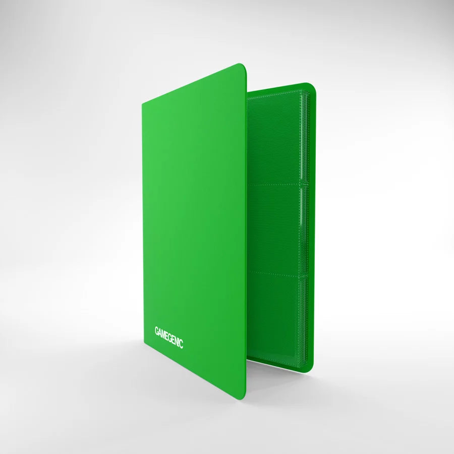 CASUAL ALBUM 18 - POCKET BINDER - GREEN
