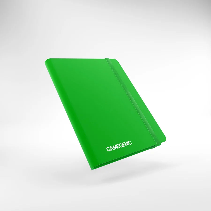 CASUAL ALBUM 18 - POCKET BINDER - GREEN