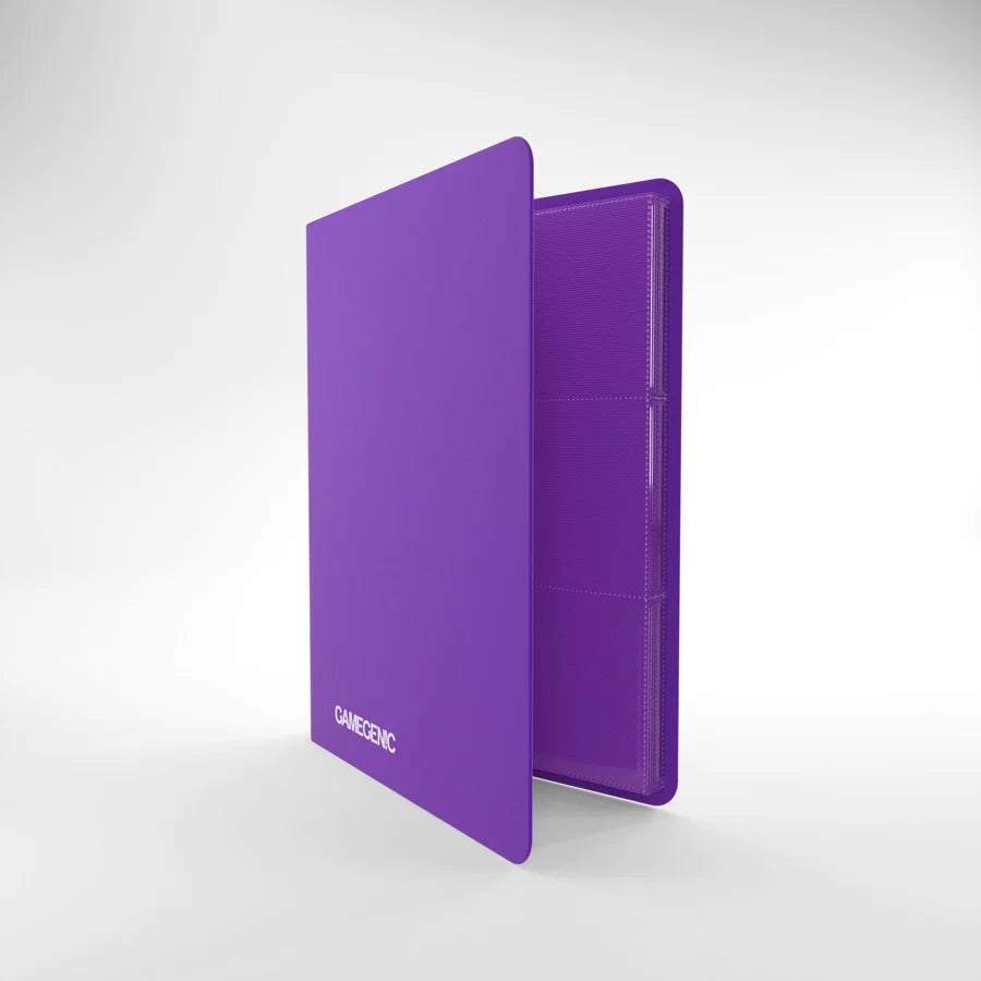 CASUAL ALBUM 18 - POCKET BINDER - PURPLE