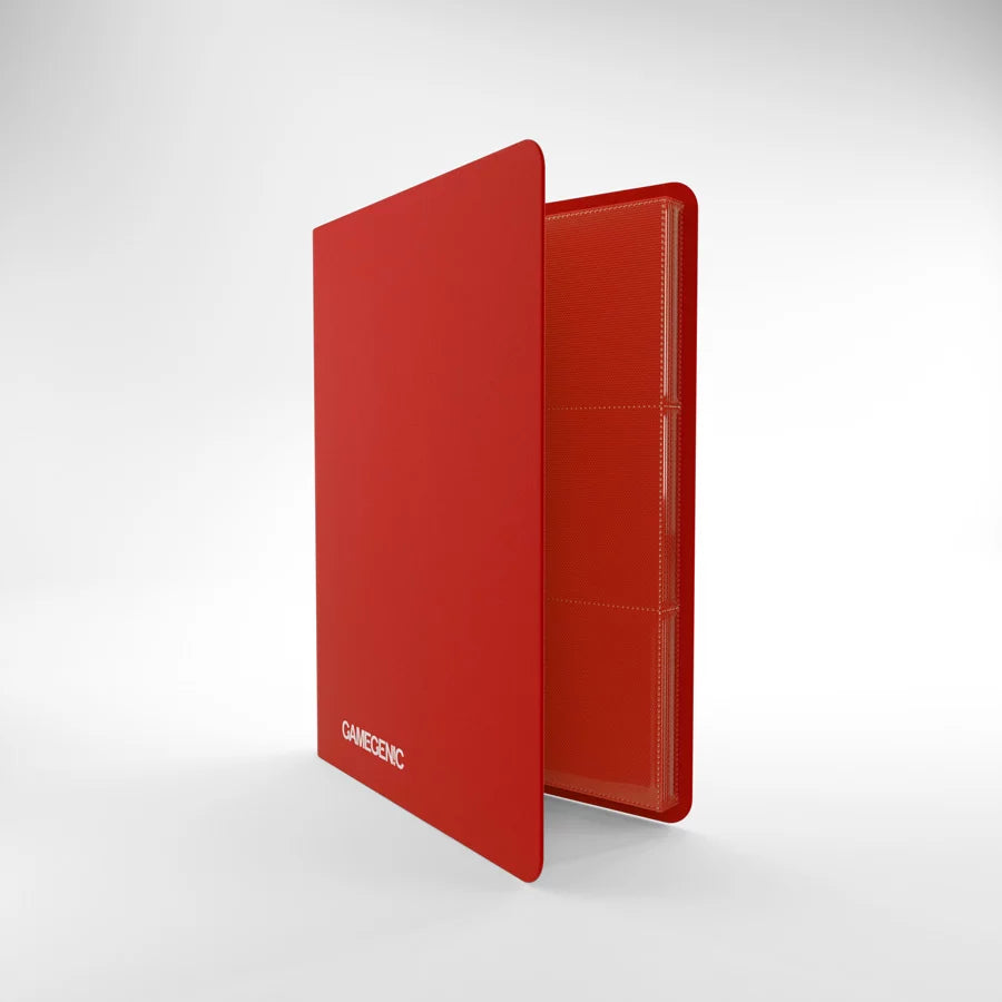 CASUAL ALBUM 18 - POCKET BINDER - RED
