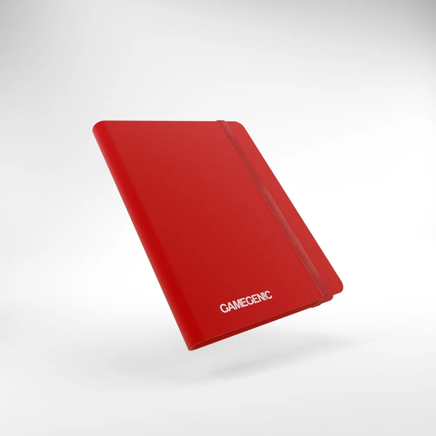 CASUAL ALBUM 18 - POCKET BINDER - RED