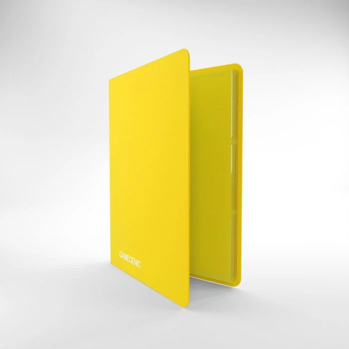CASUAL ALBUM 18 - POCKET BINDER - YELLOW