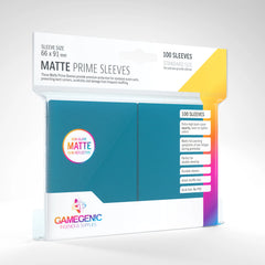 Gamegenic Matte Prime Sleeve Pack - Blue 100ct | Gauntlet Hobbies - Angola