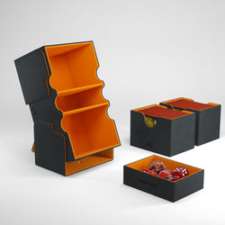 Gamegenic Stronghold 200+ XL - Black / Orange