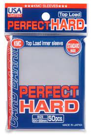 KMC Perfect Hards - Standard 50ct | Gauntlet Hobbies - Angola