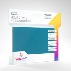 Gamegenic Prime Sleeve Pack - Blue 100ct