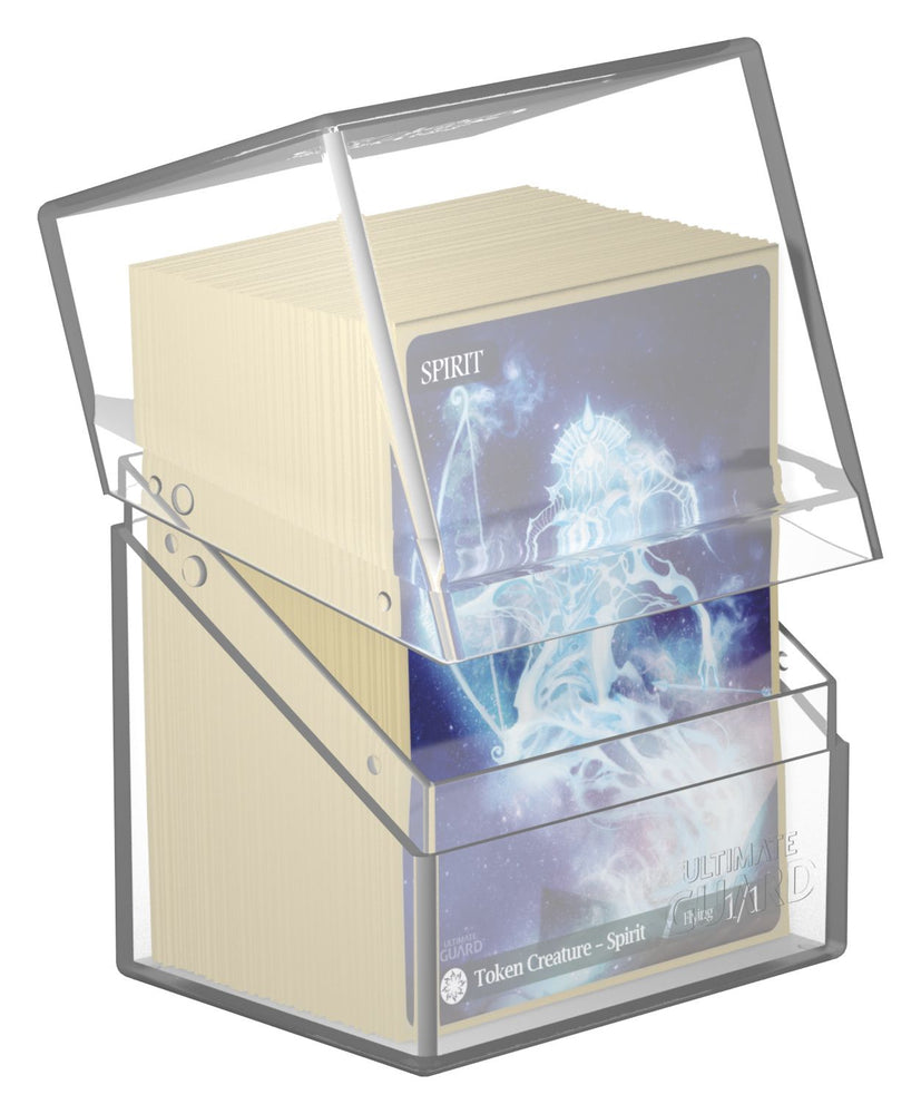 Boulder 80+ Deck Case - Clear
