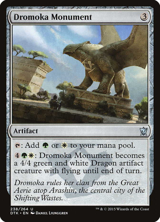 Dromoka Monument [Dragons of Tarkir] | Gauntlet Hobbies - Angola
