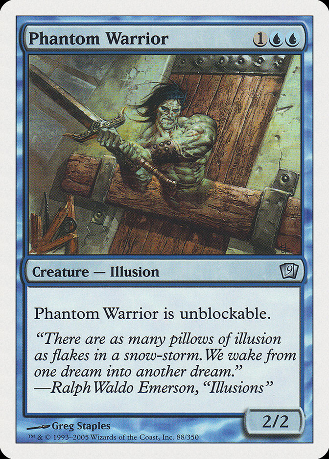 Phantom Warrior [Ninth Edition] | Gauntlet Hobbies - Angola
