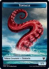 Tentacle // Satyr Double-sided Token [Theros Beyond Death Tokens] | Gauntlet Hobbies - Angola