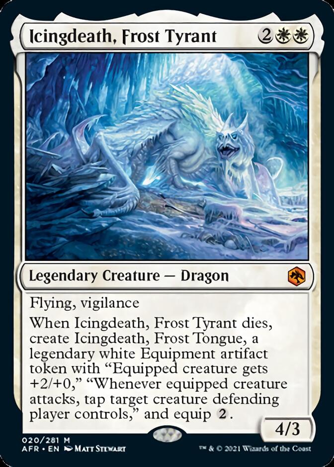 Icingdeath, Frost Tyrant [Dungeons & Dragons: Adventures in the Forgotten Realms] | Gauntlet Hobbies - Angola