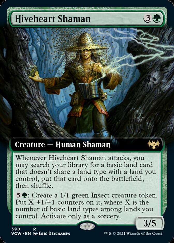 Hiveheart Shaman (Extended) [Innistrad: Crimson Vow] | Gauntlet Hobbies - Angola