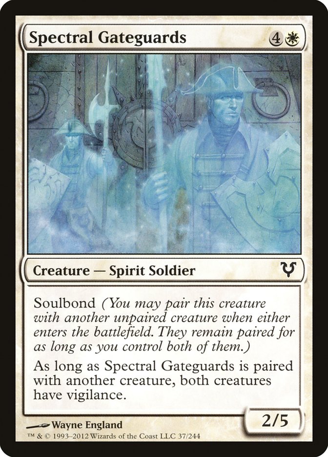 Spectral Gateguards [Avacyn Restored] | Gauntlet Hobbies - Angola