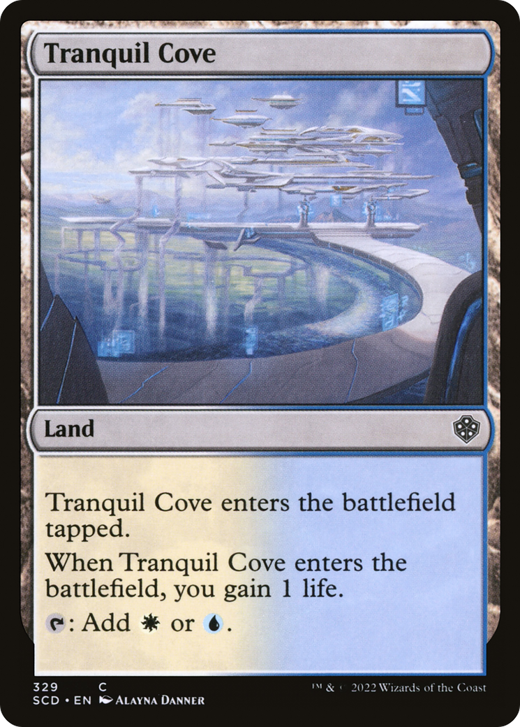 Tranquil Cove [Starter Commander Decks] | Gauntlet Hobbies - Angola