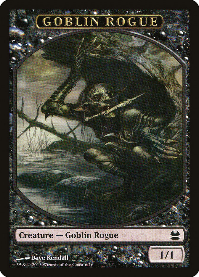 Goblin Rogue Token [Modern Masters Tokens] | Gauntlet Hobbies - Angola