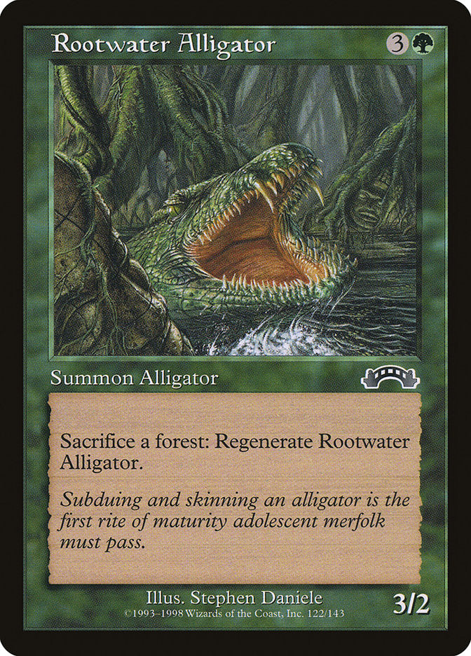 Rootwater Alligator [Exodus] | Gauntlet Hobbies - Angola