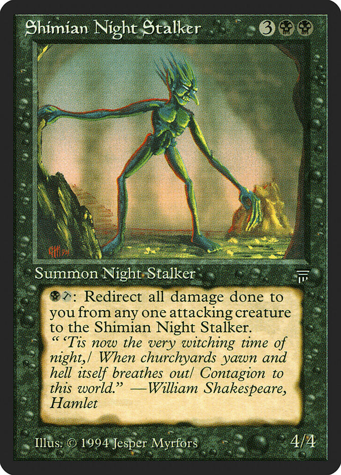 Shimian Night Stalker [Legends] | Gauntlet Hobbies - Angola