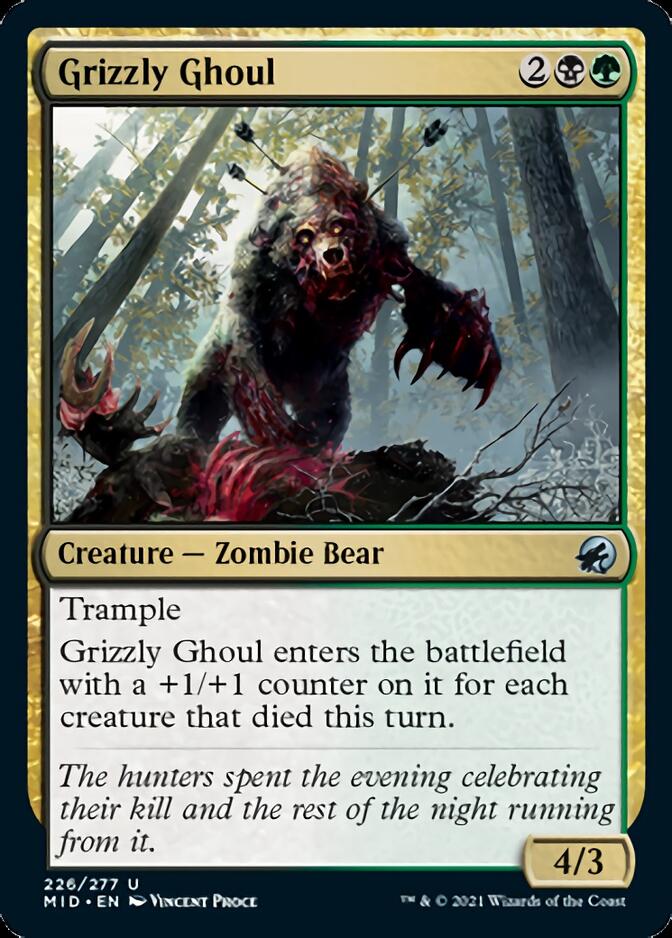 Grizzly Ghoul [Innistrad: Midnight Hunt] | Gauntlet Hobbies - Angola