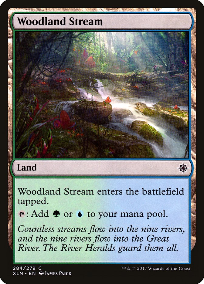 Woodland Stream [Ixalan] | Gauntlet Hobbies - Angola