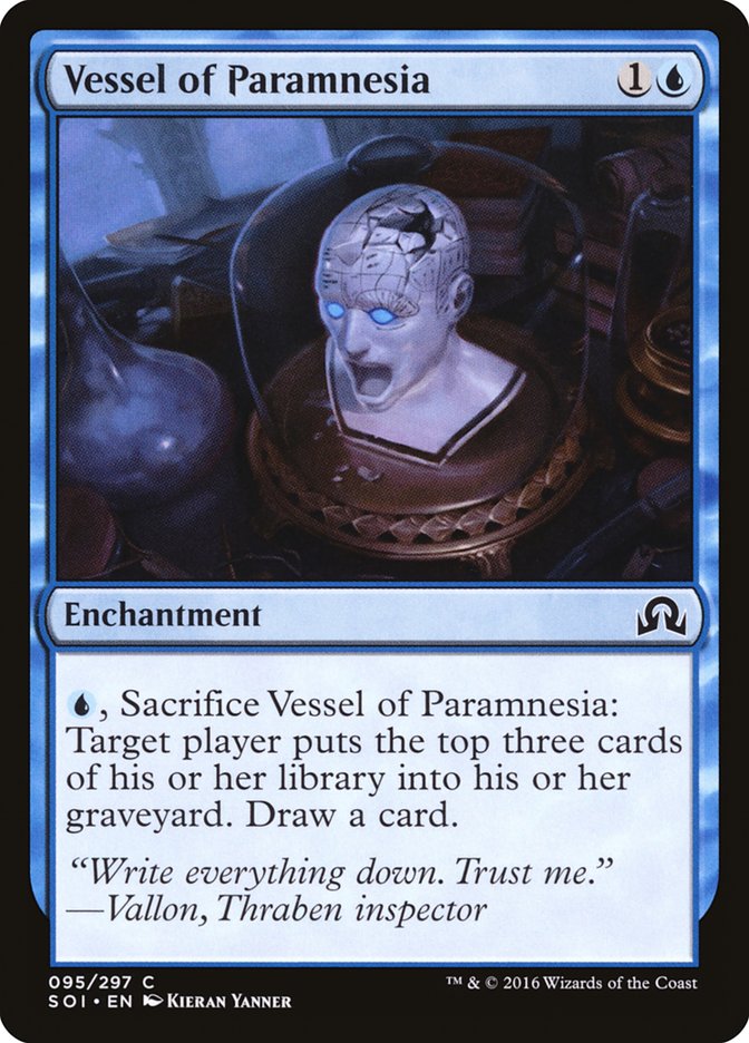 Vessel of Paramnesia [Shadows over Innistrad] | Gauntlet Hobbies - Angola