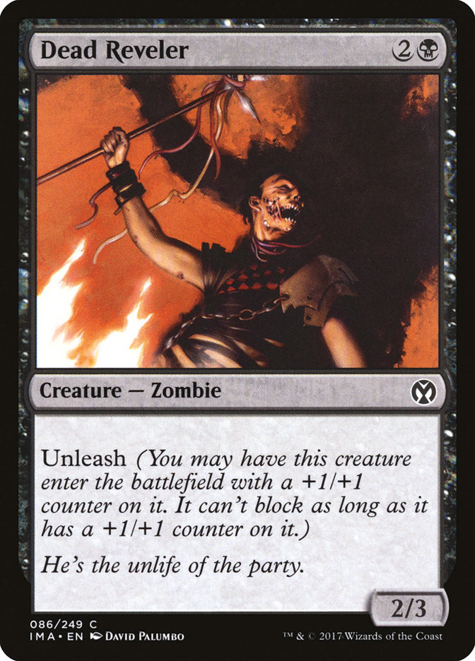 Dead Reveler [Iconic Masters]