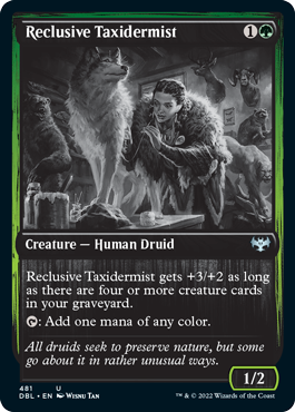 Reclusive Taxidermist [Innistrad: Double Feature] | Gauntlet Hobbies - Angola