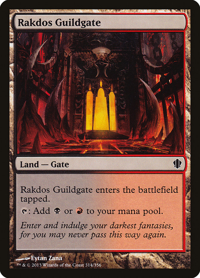 Rakdos Guildgate [Commander 2013] | Gauntlet Hobbies - Angola