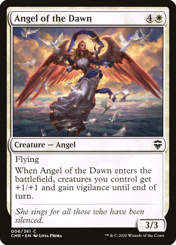 Angel of the Dawn [Commander Legends] | Gauntlet Hobbies - Angola