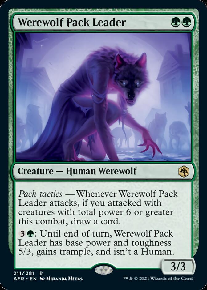 Werewolf Pack Leader [Dungeons & Dragons: Adventures in the Forgotten Realms] | Gauntlet Hobbies - Angola