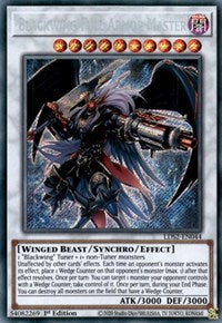 Blackwing Full Armor Master [LDS2-EN044] Secret Rare | Gauntlet Hobbies - Angola
