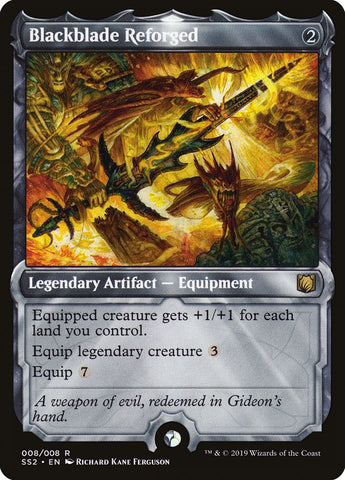 Blackblade Reforged [Signature Spellbook: Gideon]