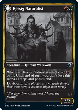 Kessig Naturalist // Lord of the Ulvenwald [Innistrad: Double Feature] | Gauntlet Hobbies - Angola