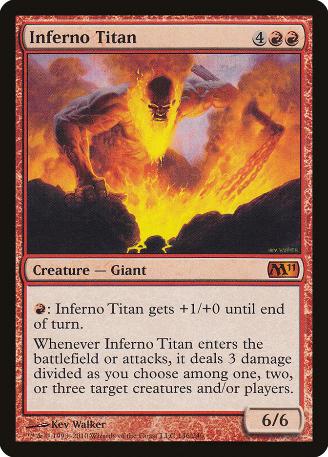 Inferno Titan [Magic 2011] | Gauntlet Hobbies - Angola