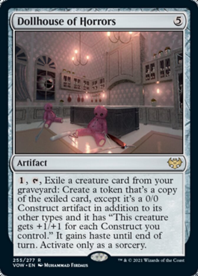 Dollhouse of Horrors [Innistrad: Crimson Vow] | Gauntlet Hobbies - Angola