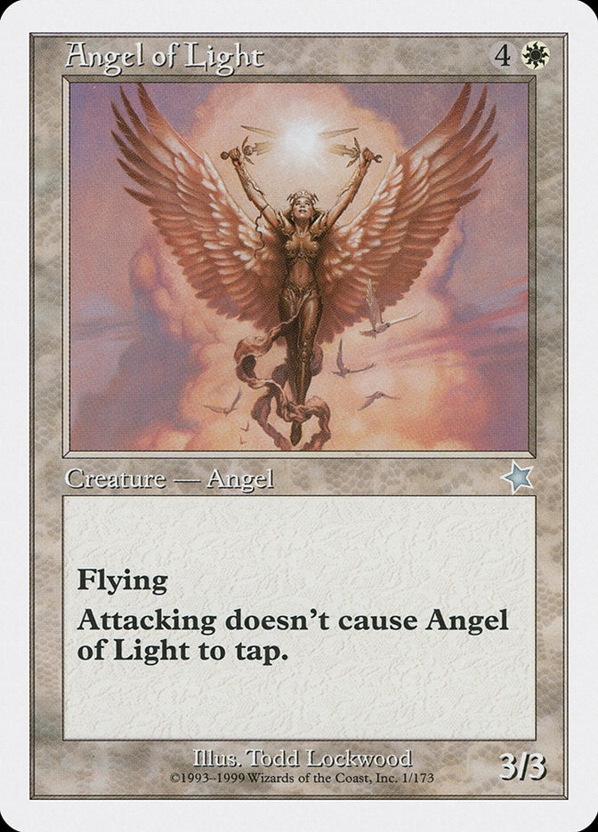Angel of Light [Starter 1999] | Gauntlet Hobbies - Angola