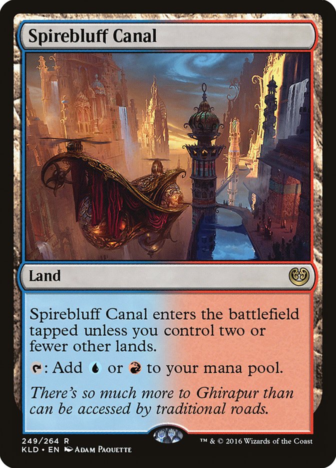 Spirebluff Canal [Kaladesh] | Gauntlet Hobbies - Angola