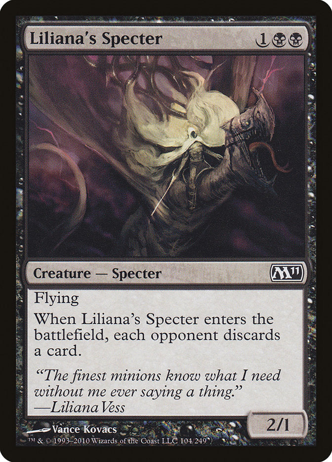 Liliana's Specter [Magic 2011] | Gauntlet Hobbies - Angola