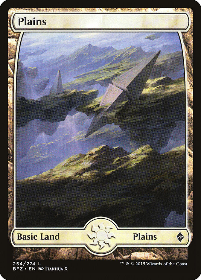 Plains (254) [Battle for Zendikar]