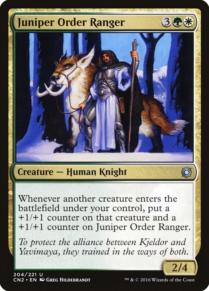 Juniper Order Ranger [Conspiracy: Take the Crown] | Gauntlet Hobbies - Angola